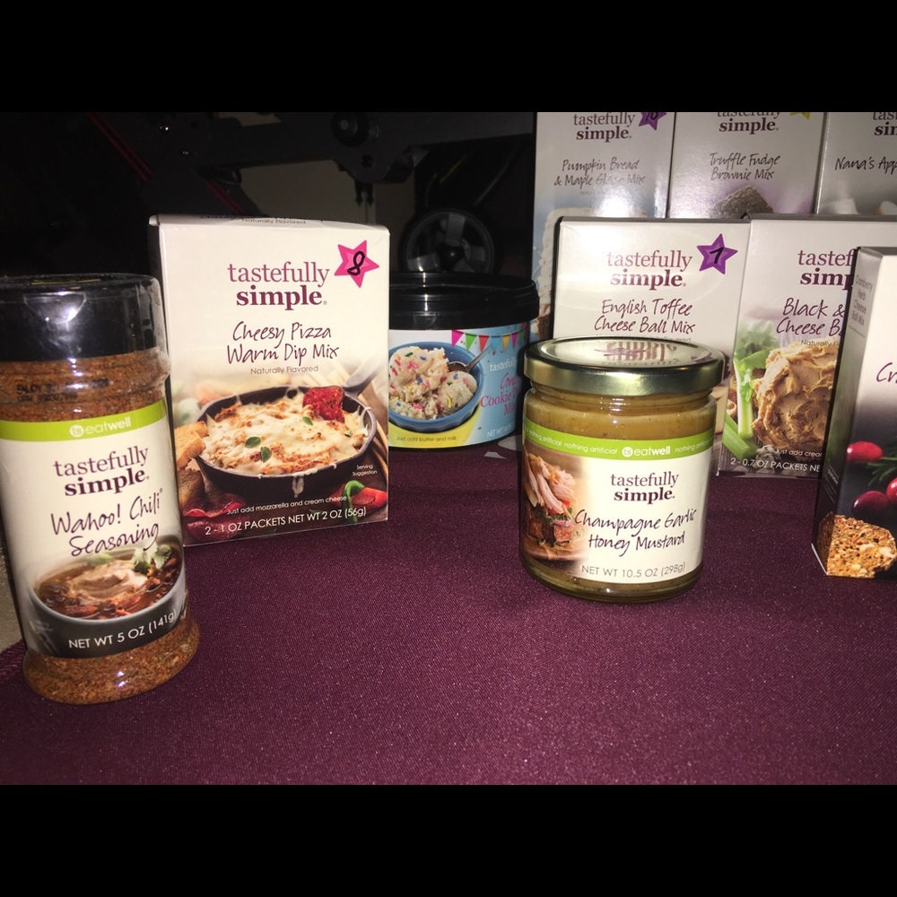 Tastefully Simple